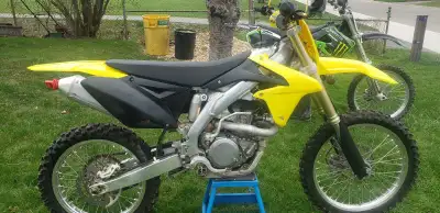 Selling my Suzuki RMZ 450 dirtbike, it's in good condition and ready for the trails. This used bike...