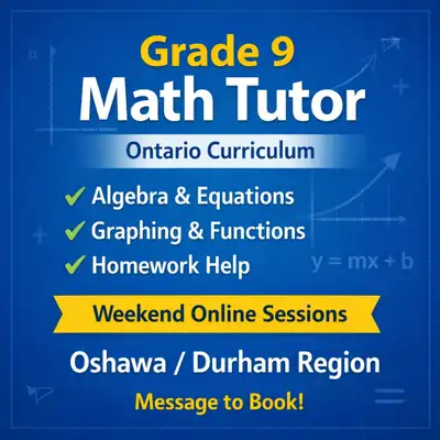 Grade 9 Math Help – Easy Explanations, View more