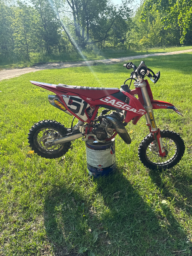 Gasgas mc 50 in Dirt Bikes & Motocross in Barrie - Image 2