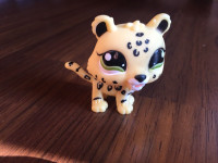 #1419 Limited Edition Littlest Pet Shop Jaguar