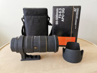 Sigma 50-500mm F4.5-6.3 APO DG HSM Lens for Nikon