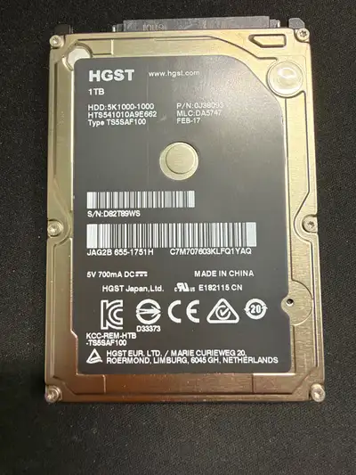 2 Disques dur 1 To 2.5", View more