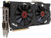 Asus Nvidia GeForce GTX 970 Strix 4GB DDR5 WORKS INTERMITANTLY