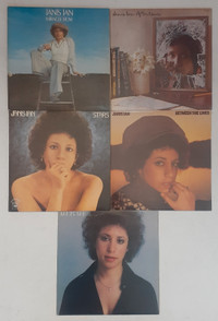 Janis Ian Records Albums Vinyls LPs Bundle Lot Collection Music