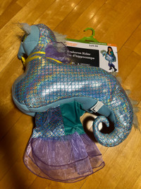 Toddler seahorse rider Halloween costume (3-4T)