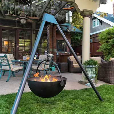 AMAZING Fire Pits!!! Cauldron & More SALE SALE SALE, View more