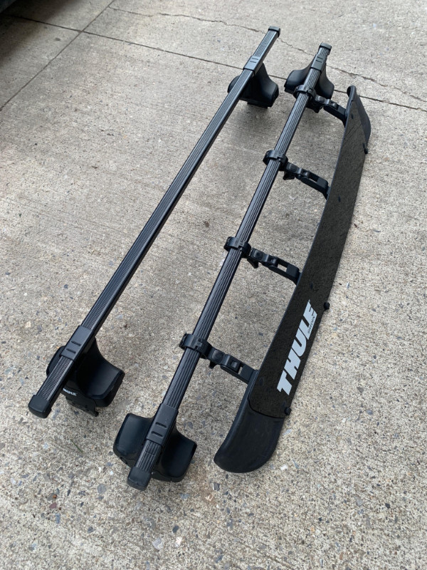 Thule Roof Rack Adjustable Mounts 50" Crossbars Other Parts