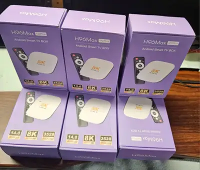 8K quality android IP box for every TV, View more