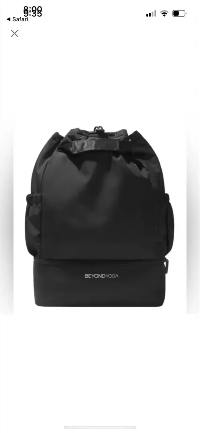 Nwt Beyond Yoga Bag62863283046274123