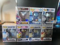 Marvel Funko pops