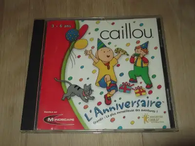 Caillou 3-6 ans L anniversaire, View more