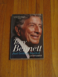 Just Getting Started by Tony Bennett with Scott Simon