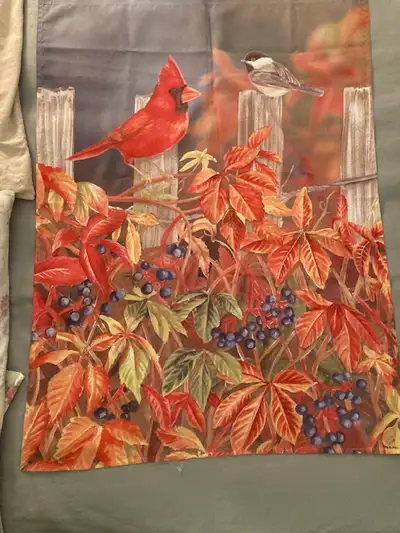 Porch Flag-Large (Cardinal), View more