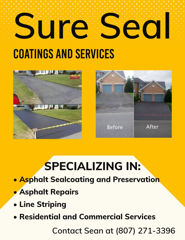 Driveway Sealcoating Interlock, Paving & Driveways Lloydminster Kijiji