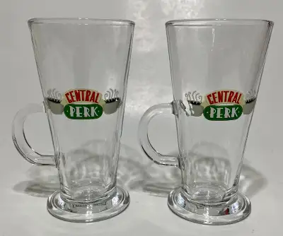 Friends TV Show Central Perk Latte / Expresso Coffee Mugs, View more