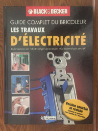 Les travaux d'électricité de Black & Decker