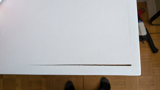 Solid Wood Desk - FREE in Desks in City of Toronto - Image 2