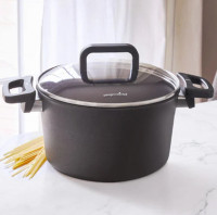 5L NONSTICK STOCK POT, Signature - PAMPERED CHEF