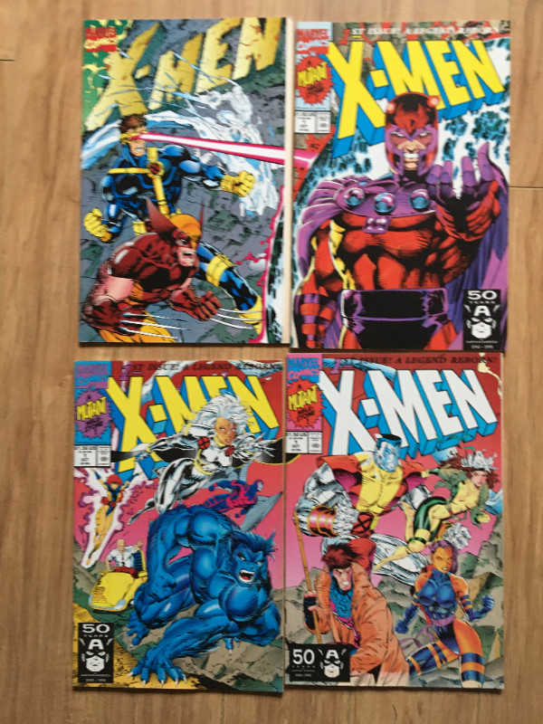 X-Men v2(1991): #1(4 copies)to 25 complete: 28 high grade comics in Comics & Graphic Novels in Dartmouth - Image 2