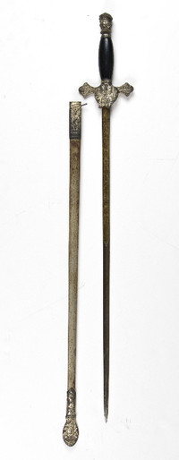 Antique sword (knights of Columbus)
