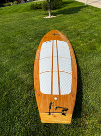 Cedar Strip Paddle Board