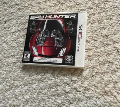 Nintendo 3DS spy hunter, View more