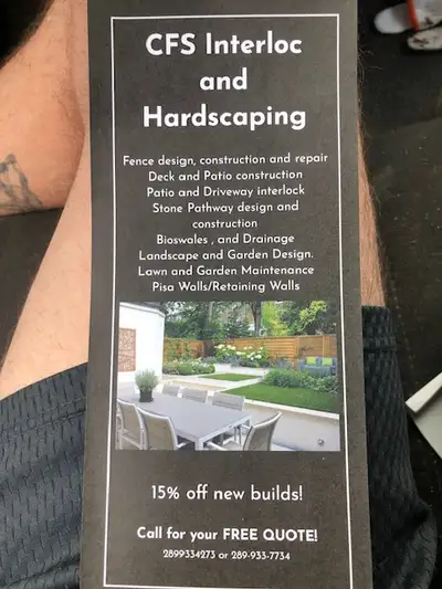 CFS Interloc and Landscaping, View more