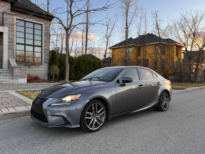 2014 Lexus IS 350 AWD FSport