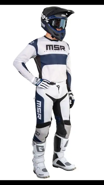 Boots helmet pants shirt gloves goggles + more. complete set, View more