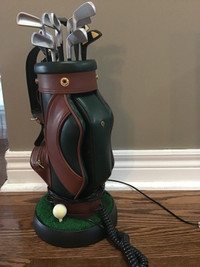 Golf-themed phone