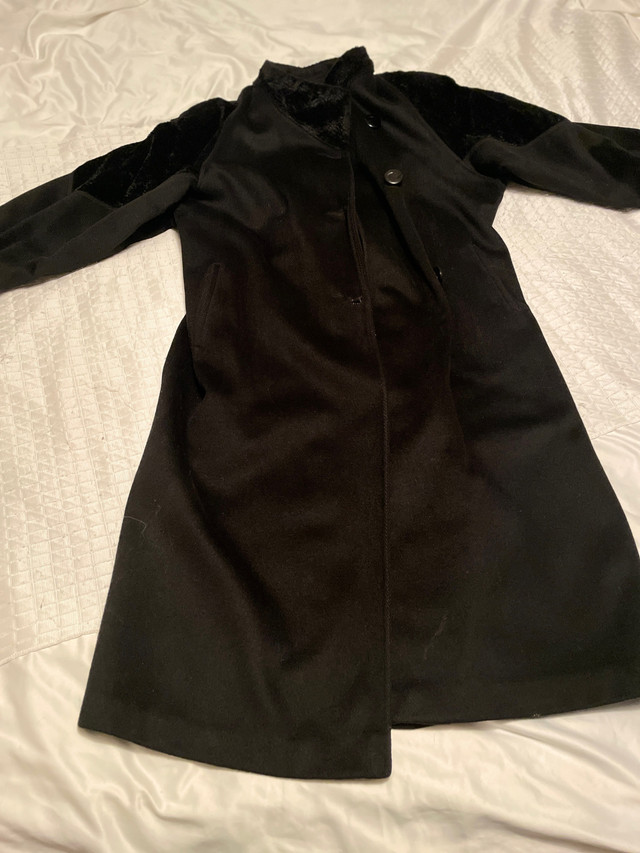 Black coat in Women's - Tops & Outerwear in St. Albert