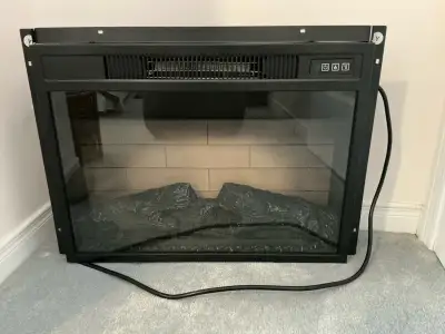 Electric Fireplace Insert, View more