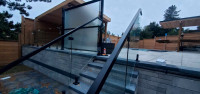 Muskoka Glass Railing Systems - Modern & Durable