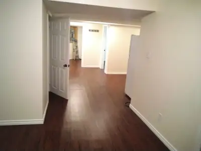 2 bedrooms basement apartment