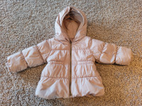 For Sale:  Toddler Girl 3month-24month Jackets