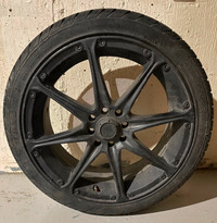 Haida 205/40Z R17 84 W XL Set of 4 Tires with Rims