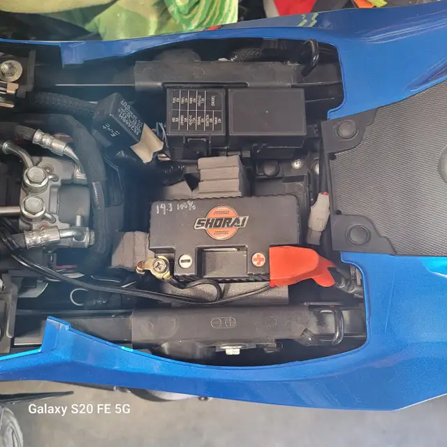 Lithium 113 HarleyBike Battery AG1601 for Fx,Fatboy,480CCA$175 in Street, Cruisers & Choppers in Calgary - Image 7