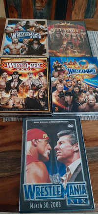 WrestleMania Assortment 