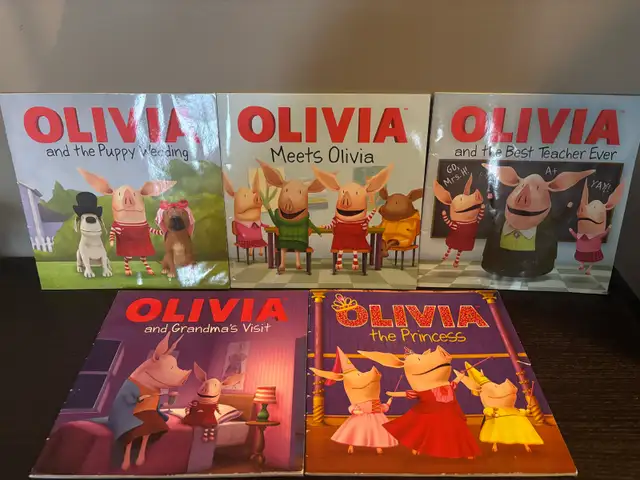 Olivia Books