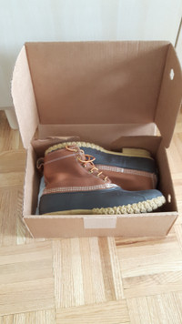 Mens L. L. Bean Boots – 13