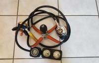 Dacor Pacer 360 OCTO Regulator XLE Pacer and Pressure Gauge