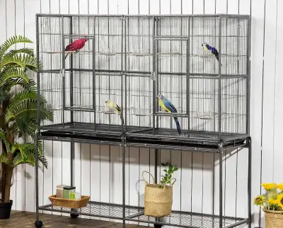 Large/Double bird cage, View more