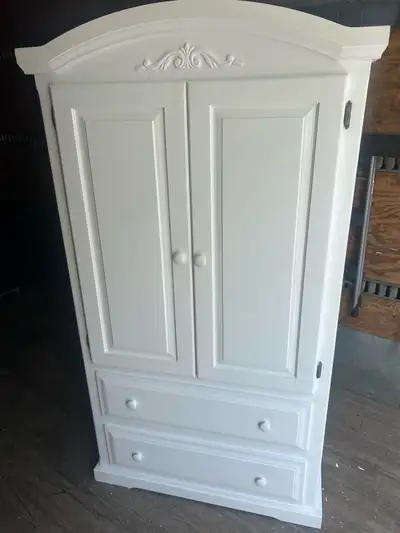 Armoire with drawers, View more