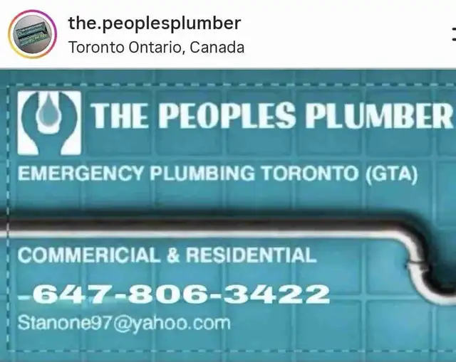 Plumber Available 