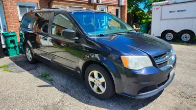 Loving used Grand Caravan that needs a little to get her back into top shape.