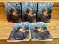 5 Lone Wolf by Kristine L. Franklin chapter books 