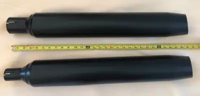 Harley Davidson - Stock (Black) Exhaust Pipes – Off of a 2021 Electra Glide Ultra Limited. Never use...