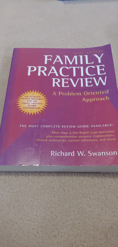 Family Practice Review in Textbooks in Ottawa - Image 2