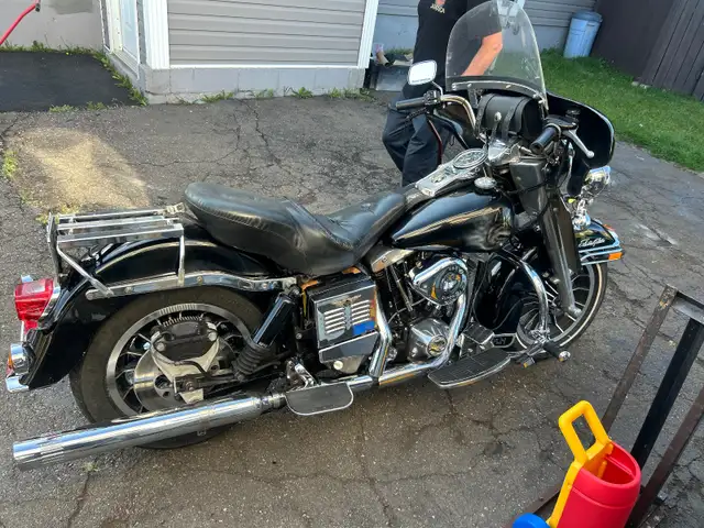 1981 FLH Electra Glide Shovel 4 Speed in Touring in Corner Brook - Image 7