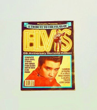 5iem anniverssaire tribute Elvis avec tous ses film et autres ar